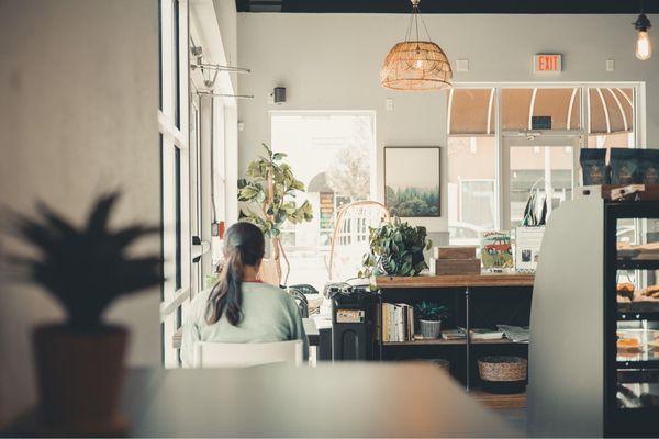 Inside the shop. Photo courtesy of @onceuponajean