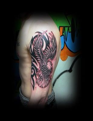 Done by Kenny Wilson