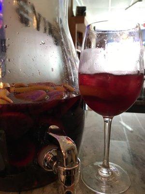 SANGRIA! made on site.