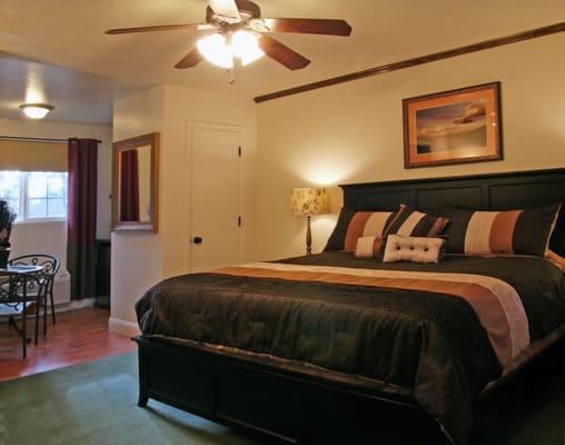 Comfortable Guest Rooms