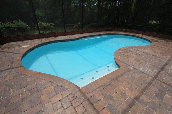 Pool remodeling