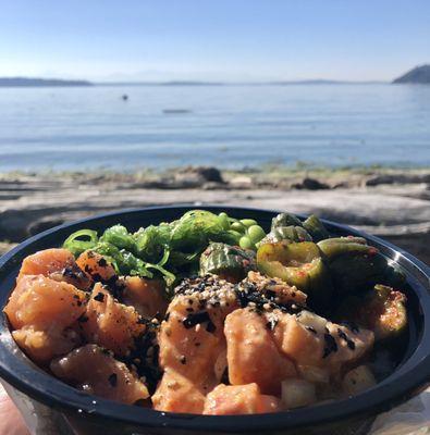 Salmon Poke Bowl