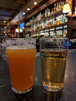 Cider and DIPA VT beer