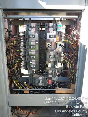 Power Distribution for Target in Baldwin Park CA