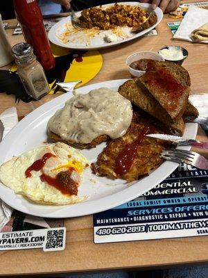 Delicious as always!! Chicken fried steak