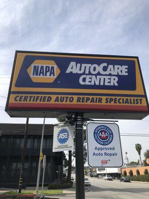 Certified Auto Repair Specialist