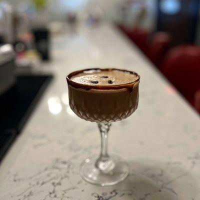 Chocolate espresso martini! Best part is they are $5 off every Thursday!