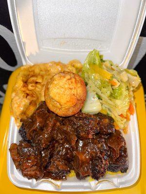 Oxtail plate