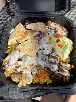 Chicken Shawarma Bowl