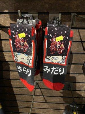 Clearance Kakegurui socks