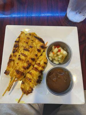 Chicken Satay