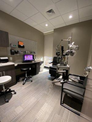 One of our exam rooms