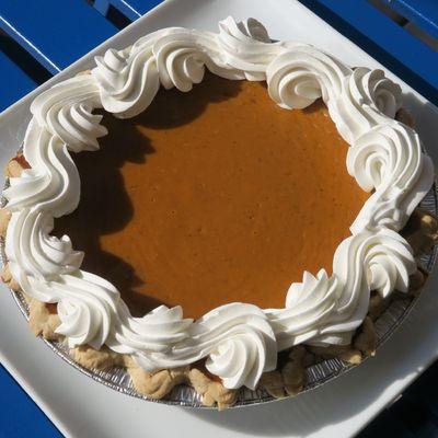 Classic Pumpkin Pie