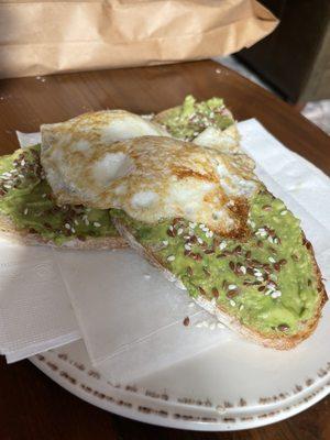 Avocado toast