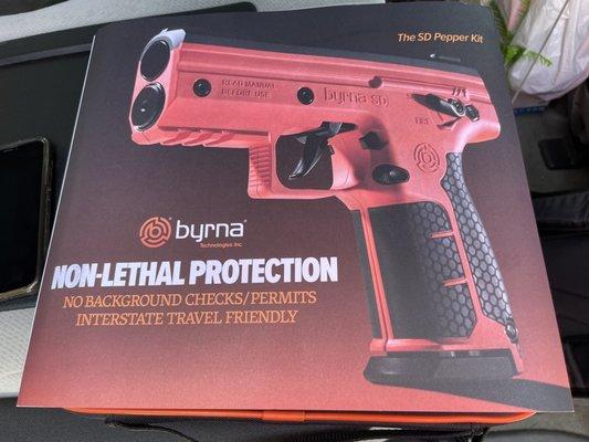 Byrna Non-Lethal Protection