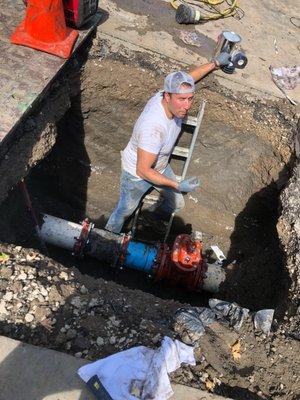 Underground Repairs