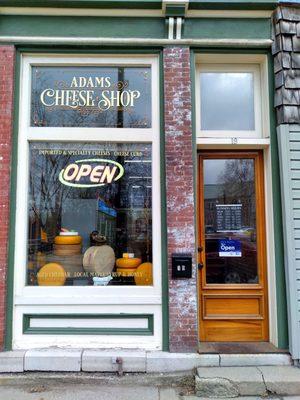 Adams Cheese Shop