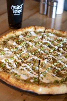 Chile Verde Pizza (Special of the Month)