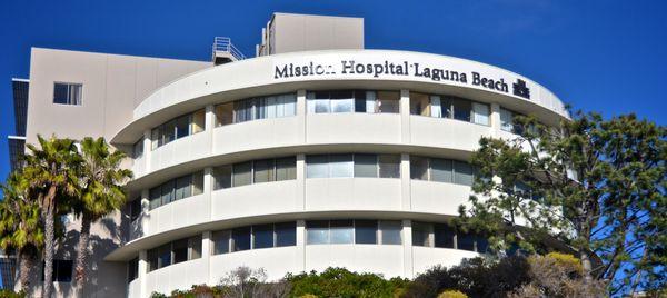 Located just next to Mission Hospital Laguna Beach