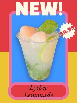 Lychee Lemonade