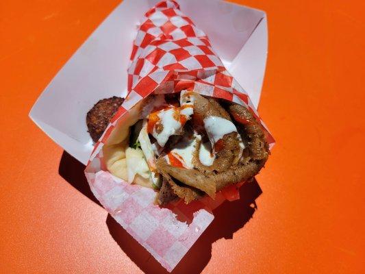 Lamb & Beef Gyro Pita