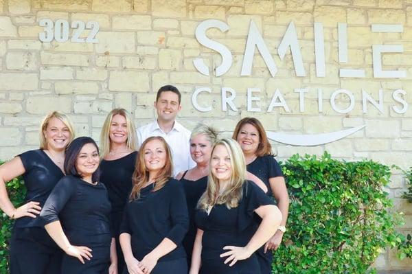 Smile Creations in Austin TX - Staff