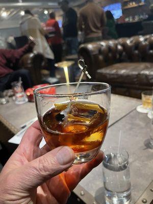 Old fashion cocktail