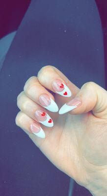 Done by Lola, full set $65