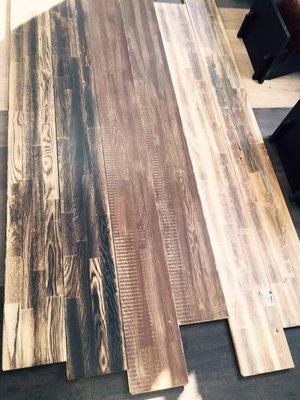 Barnwood hardwood wide plank Oak