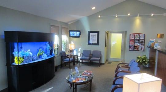 Greenleaf Dental Care Waiting Room