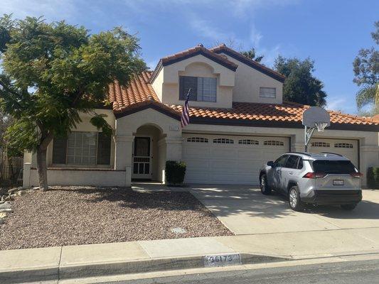 A Murrieta pool home!