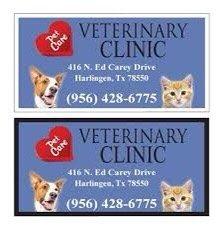 Pet Care Vet Clinic Harlingen - 2/10. Do not recommend