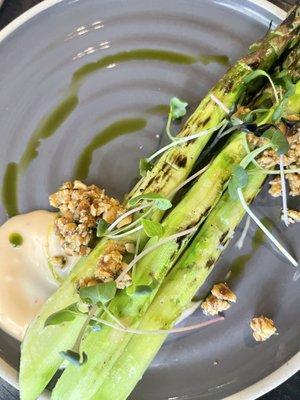 Grilled Asparagus - so simple, so elegant, so delicious.