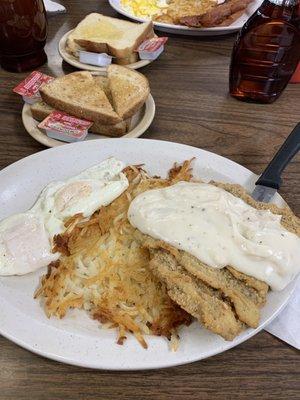 Chicken fried steak