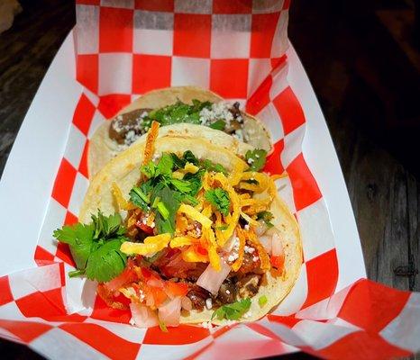 Close-Up Steak Taco