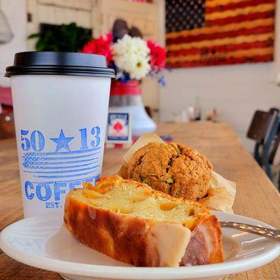 What is Red, White, and Blue all over? 5013 Coffee shop in Heath, TX!