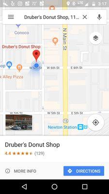 Druber's Donut Shop