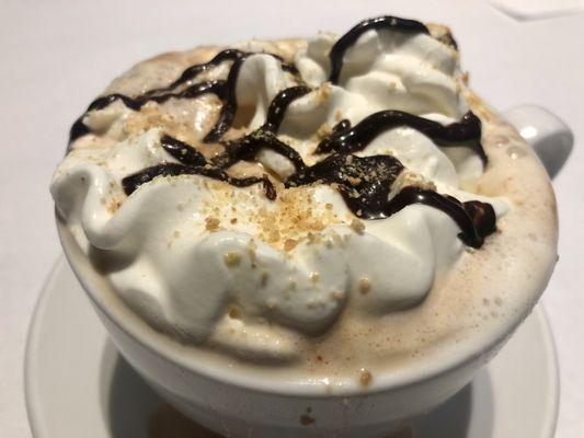 Smores Latte