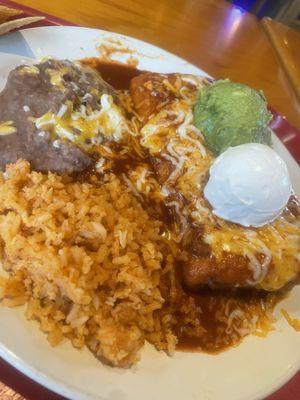 Ultimate Chimichanga Dinner