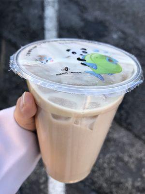 HK milk tea