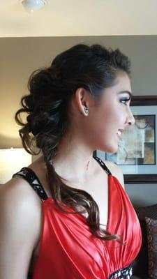 Prom Hair