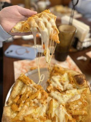 Penne Vodka Pizza