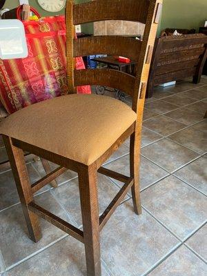 Bar stool chairs!