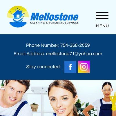 Mellostone Cleaning & Personal Services