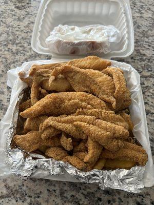 Catfish basket