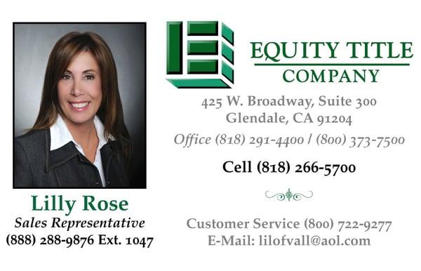 Equity Title Company