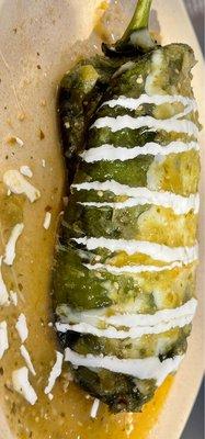 Poblano Relleno