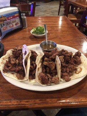 Sweet Meat Tacos