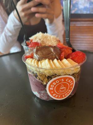 Açaí Smoothie Bowl