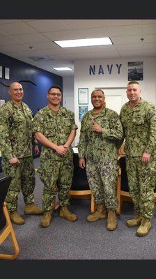 Navy Recruiting Station Fairfield helps motivated individuals find their calling